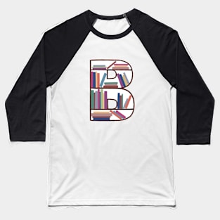 B Bookcase Baseball T-Shirt